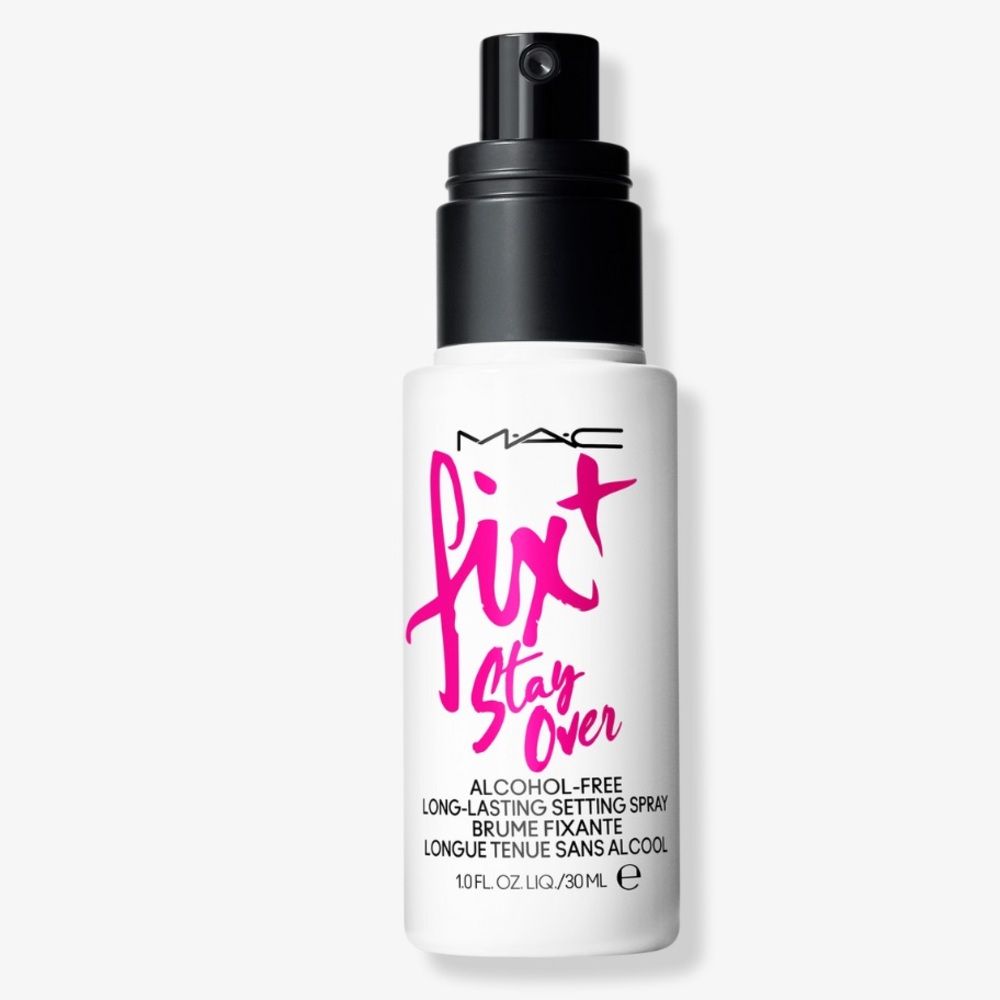 MAC Cosmetics Fix+ Stay Over Setting Spray - Black and Pink (1oz mini)